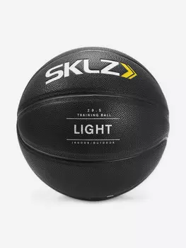 Мяч тренировочный баскетбольный SKLZ облегченный 0,5 кг 7 размер, Черный