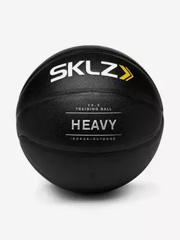 Мяч тренировочный баскетбольный SKLZ с утяжелением 1,4 кг, Черный