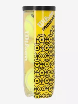 Мяч Wilson Minions Tenniss, Желтый
