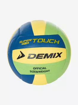 Мяч волейбольный Demix VLPU440 Super Touch, Мультицвет, размер 5