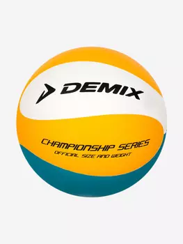Мяч волейбольный Demix Championship, Оранжевый, размер 5