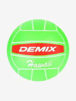 Мяч волейбольный Demix Hawaii, Зеленый, размер 5