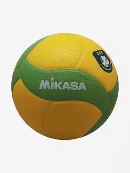 Мяч волейбольный Mikasa V200W-CEV, Желтый