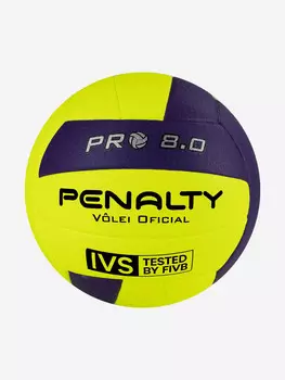 Мяч волейбольный PENALTY BOLA VOLEI 8.0 PRO FIVB TESTED, арт.5415822400-U, р.5, Желтый