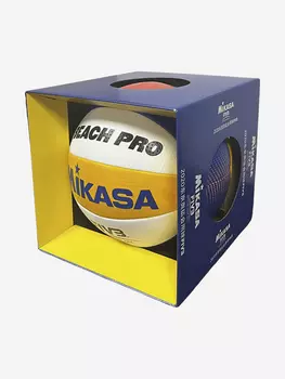 Мяч волейбольный пляжный Mikasa BV550C-K, Белый