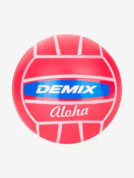 Мяч волейбольный сувенирный Demix Aloha, Красный