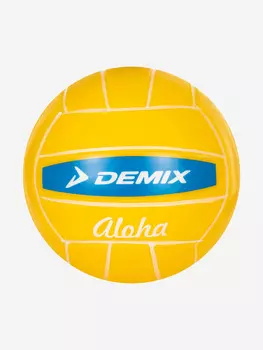 Мяч волейбольный сувенирный Demix, Желтый, размер 1