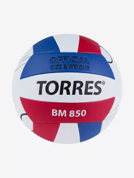 Мяч волейбольный TORRES BM850 V42325, размер 5, Белый