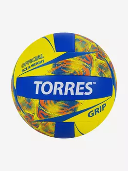 Мяч волейбольный Torres Grip Y арт.V32185 р.5, Желтый