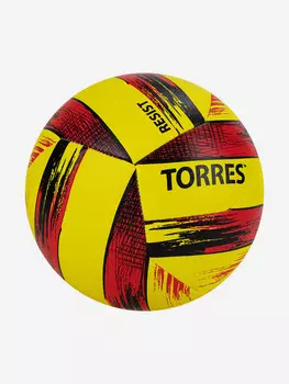 Мяч волейбольный Torres Resist арт.V321305 р.5, Желтый