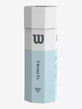 Мячи для большого тенниса Wilson Triniti 3TB WRT125200, Желтый