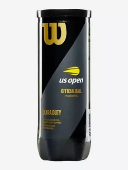 Мячи для большого тенниса Wilson US Open 3TB WRT106200, Желтый