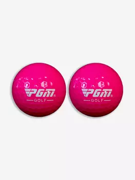 Мячи для гольфа малиновые PGM (2 мяча), Оранжевый