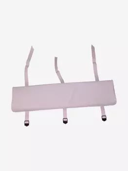 Мягкая накладка на сидение лодки ПВХ, 1000х230х50 (белый), Белый