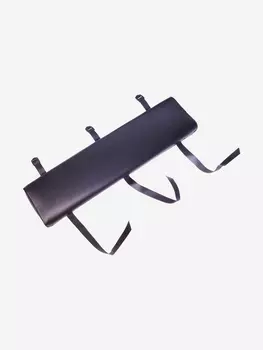 Мягкая накладка на сидение лодки ПВХ, 1000х230х50 (черный), Черный