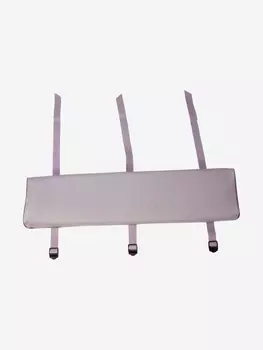 Мягкая накладка на сидение лодки ПВХ, 1000х230х50 (серый), Серый