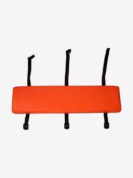 Мягкая накладка на сидение лодки ПВХ, 1150х230х50 (оранжевый), Оранжевый