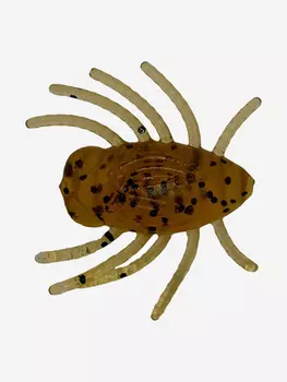 Мягкая приманка LureMax DUNG BUG 1''/3 см, (5 штук в упаковке), Коричневый