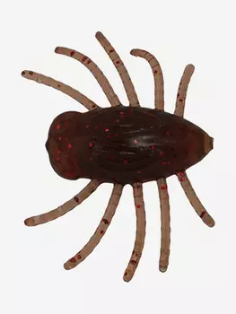 Мягкая приманка LureMax DUNG BUG 1''/3 см, (5 штук в упаковке), Коричневый