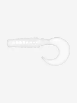 Мягкая приманка LureMax EBISU 2''/4см, (10 штук в упаковке), Белый