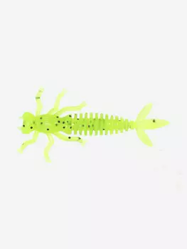 Мягкая приманка LureMax KARAKATITSA 2''/5 см, (8 штук в упаковке), Зеленый