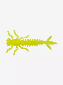 Мягкая приманка LureMax KARAKATITSA 2''/5 см, (8 штук в упаковке), Желтый