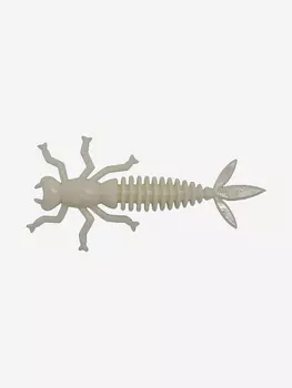 Мягкая приманка LureMax KARAKATITSA 2''/5 см, (8 штук в упаковке), Белый