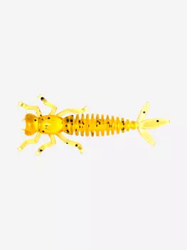 Мягкая приманка LureMax KARAKATITSA 2''/5 см, (8 штук в упаковке), Оранжевый