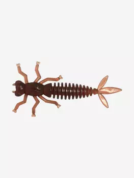 Мягкая приманка LureMax KARAKATITSA 3''/7,5 см, (6 штук в упаковке), Зеленый