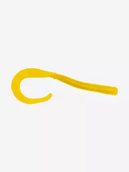 Мягкая приманка LureMax LOMBRIZA 4''/9,5см, (10 штук в упаковке), Желтый