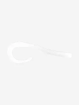 Мягкая приманка LureMax LOMBRIZA 4''/9,5см, (10 штук в упаковке), Белый