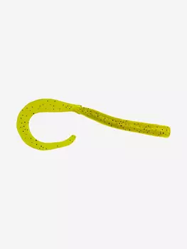 Мягкая приманка LureMax LOMBRIZA 4''/9,5см, (10 штук в упаковке), Зеленый