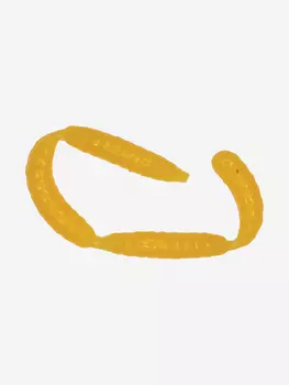 Мягкая приманка LureMax MAGGOT 0,5''/1см, (банка), Бежевый