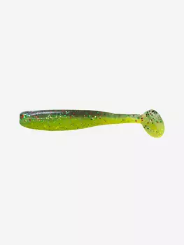 Мягкая приманка LureMax SLIM SHAD 2''/5см, (10 штук в упаковке), Зеленый