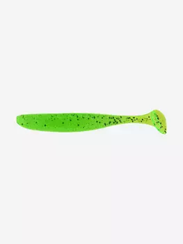 Мягкая приманка LureMax SLIM SHAD 3''/7 см, (8 штук в упаковке), Зеленый