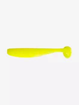 Мягкая приманка LureMax SLIM SHAD 3''/7 см, (8 штук в упаковке), Желтый