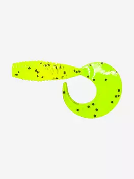 Мягкая приманка LureMax TEASER 2''/5см, (10 штук в упаковке), Зеленый