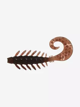 Мягкая приманка LureMax ZUMA 2''/5,5 см, (8 штук в упаковке), Коричневый