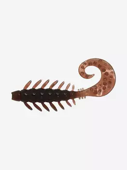 Мягкая приманка LureMax ZUMA 3,5''/8,5 см, (5 штук в упаковке), Коричневый