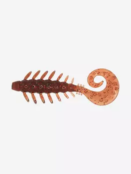 Мягкая приманка LureMax ZUMA 3,5''/8,5 см, (5 штук в упаковке), Коричневый