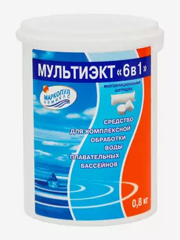 Мультиэкт 6 в 1, картриджи, банка 0,8 кг, Белый