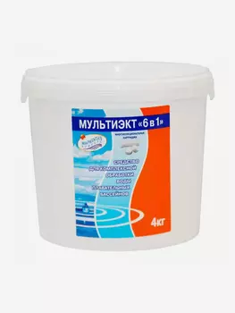 Мультиэкт, "6 в 1", картриджи, ведро 4 кг, Белый
