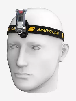 Мультифонарь светодиодный Armytek Zippy Extended Set WR Blue, 120 лм, белый и красный свет, Синий