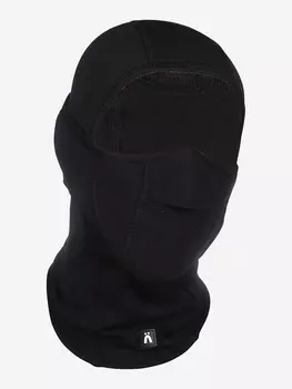 Мультифункциональная маска-балаклава с мембраной в респираторной зоне Aswery Multi Mask, Черный