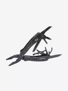 Мультиинструмент складной Ganzo G201-B, Черный