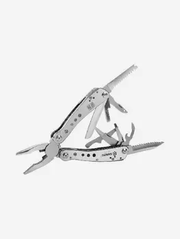 Мультиинструмент складной Ganzo G201-Н, G201H, Серебряный