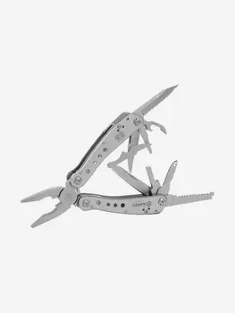 Мультиинструмент складной Ganzo G201, Серебряный