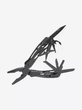 Мультиинструмент складной Ganzo G202-В, G202B, Черный