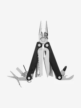 Мультиинструмент складной Leatherman Charge Plus, 19 функций, чехол, Черный