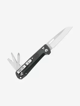 Мультиинструмент складной Leatherman Free К2, 8 функций, Серый